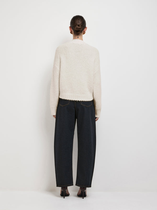 SHEIKE Elena Jumper Ivory 1007634 Back Image