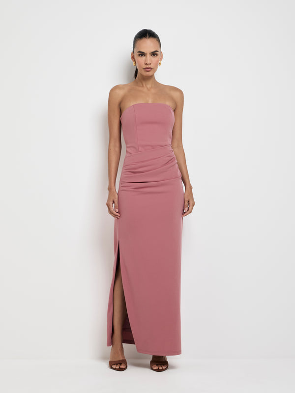 SHEIKE Reni Gown Rose 1007640 Front Image Styled