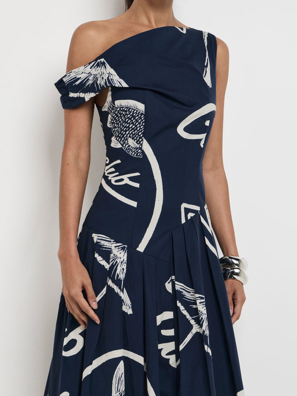 SHEIKE Sea Club Maxi Dress Print 1007648 Detail Image