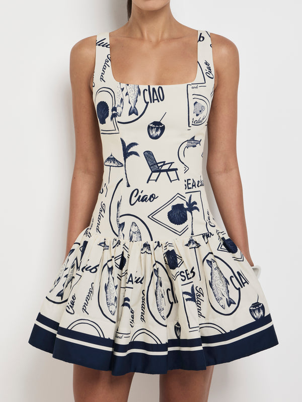 SHEIKE Sea Club Mini Dress Print 1007650 Detail Image