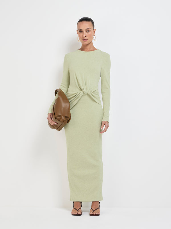SHEIKE Elza Midi Dress Mint 1007654 Front Image Styled