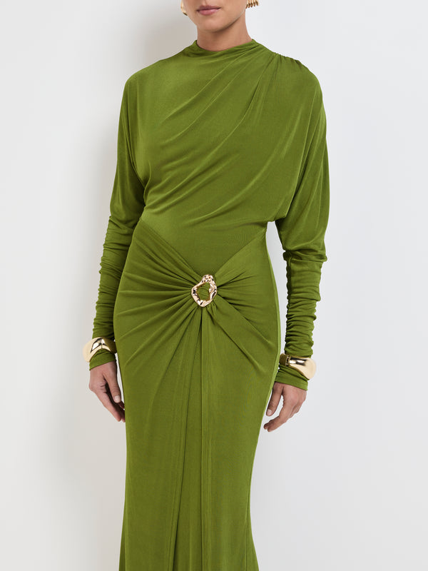 SHEIKE Hazel Maxi Dress Green 1007656 Detail Image