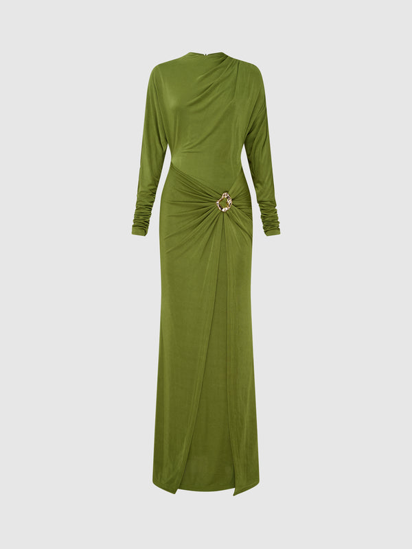 SHEIKE Hazel Maxi Dress Green 1007656 Ghost Image