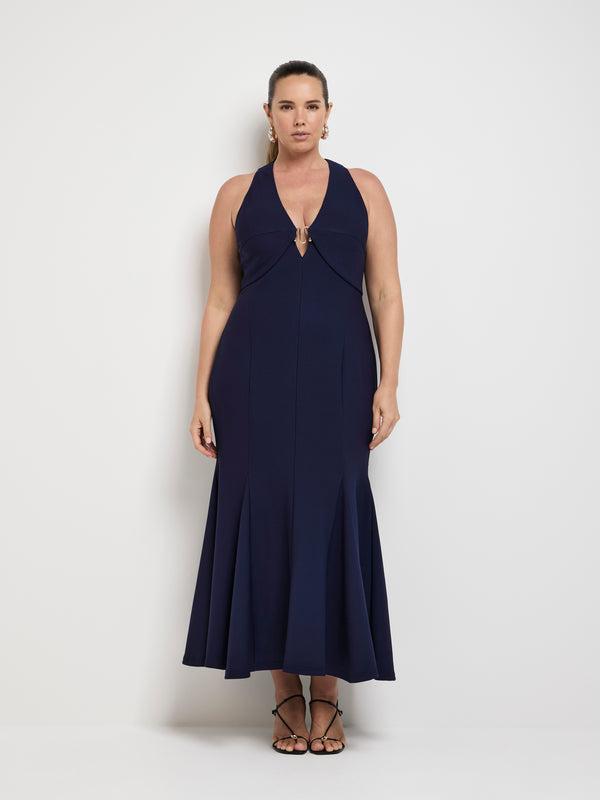 Size16 SHEIKE Billie Dress Navy 1007661 Front Image