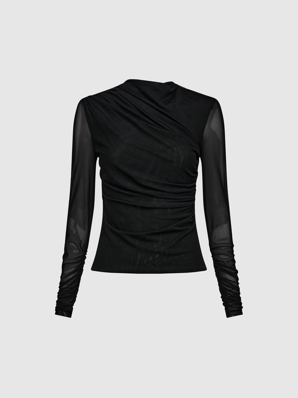 SHEIKE Midnights Top Black 1007664 Ghost Image