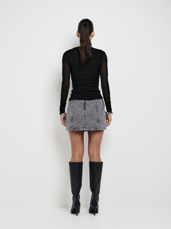 SHEIKE Midnights Top Black 1007664 Back Image