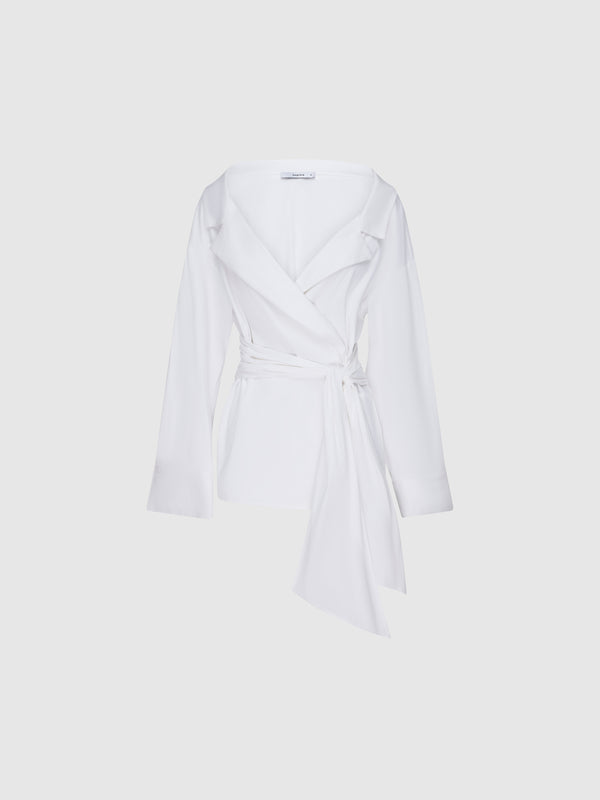 SHEIKE Mae Shirt White 1007668 Ghost Image