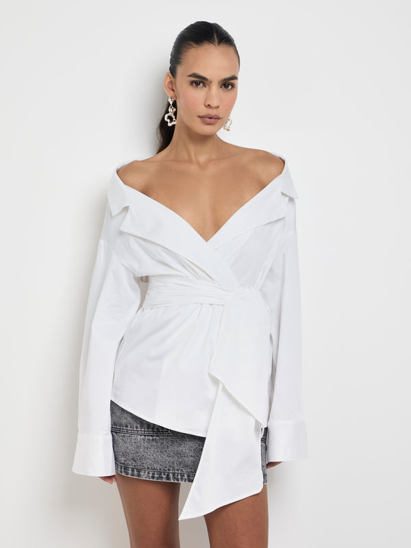 Size8 SHEIKE Mae Shirt White 1007668 Detail Image