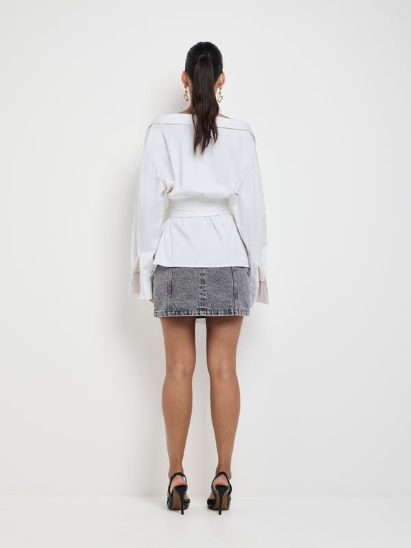 SHEIKE Mae Shirt White 1007668 Back Image