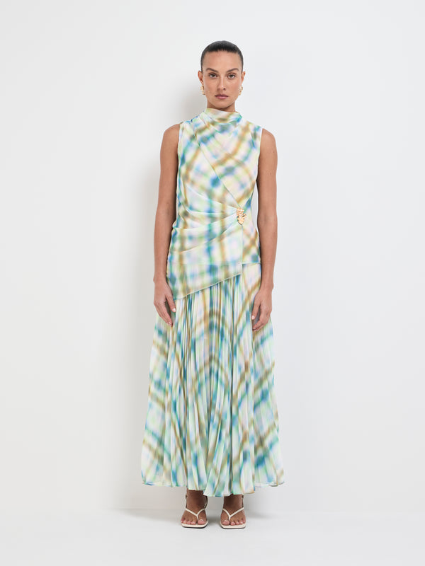 SHEIKE Ada Top Check 1007670 Front Image