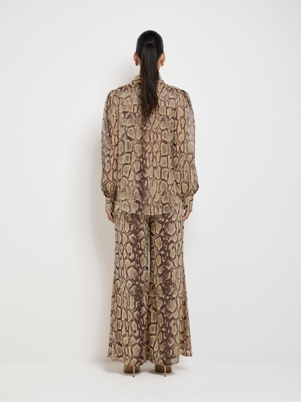 SHEIKE Daphne Shirt Snake 1007671 Back Image