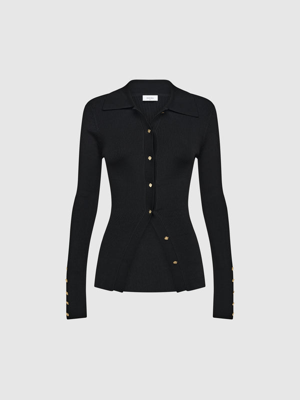 SHEIKE Cruise Knit Cardigan Black 1007674 Ghost Image