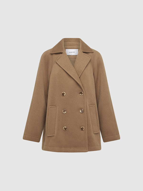 SHEIKE Alina Coat Camel 1007680 Ghost Image