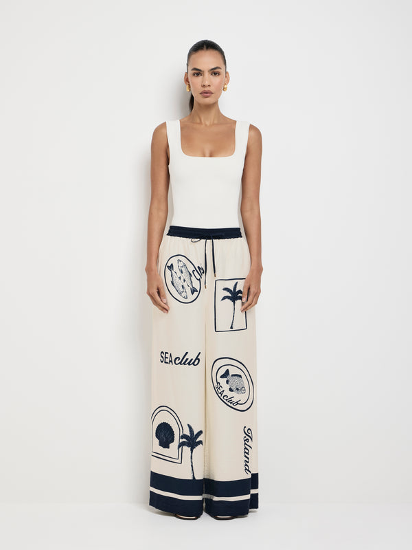 SHEIKE Sea Club Pant Print 1007683 Front Image