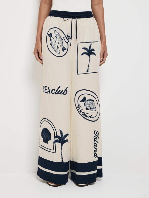 Size8 SHEIKE Sea Club Pant Print 1007683 Detail Image