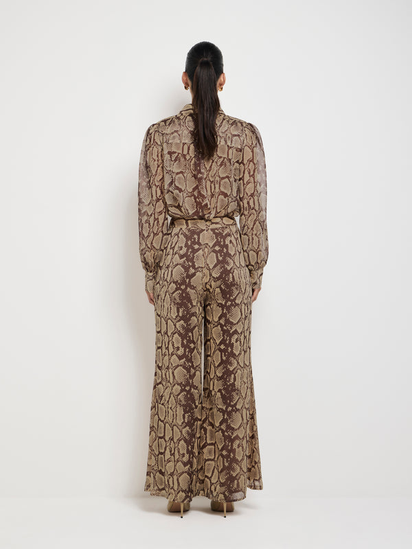 SHEIKE Daphne Pant Animal 1007685 Back Image