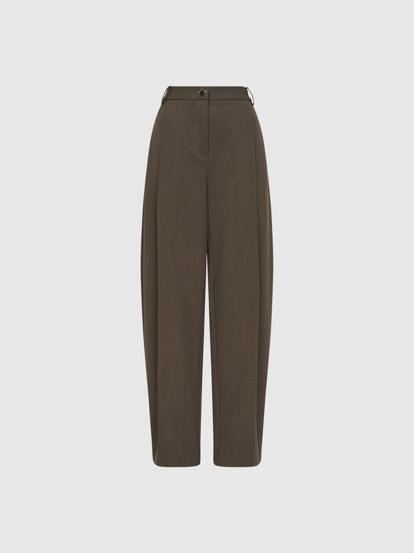 SHEIKE Chelsea Pant Mocha 1007686 Ghost Image