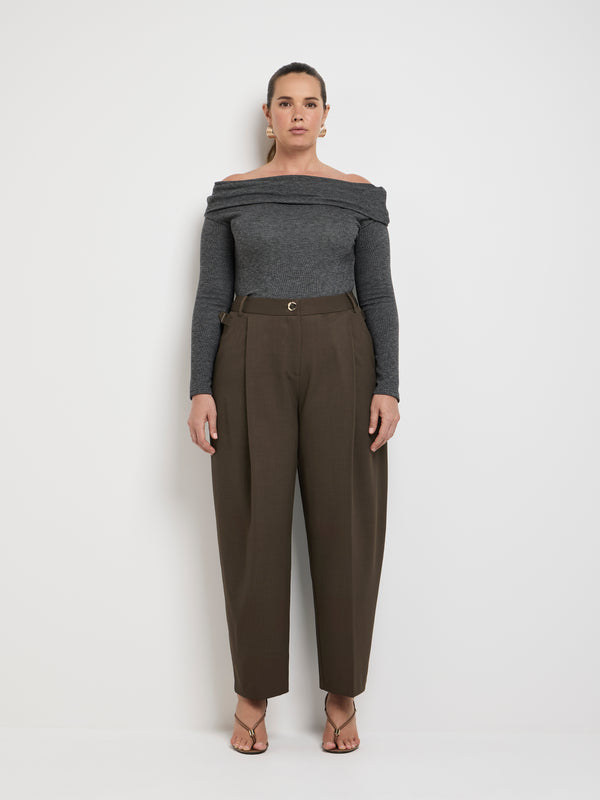 SIze16 SHEIKE Chelsea Pant Mocha 1007686 Front Image