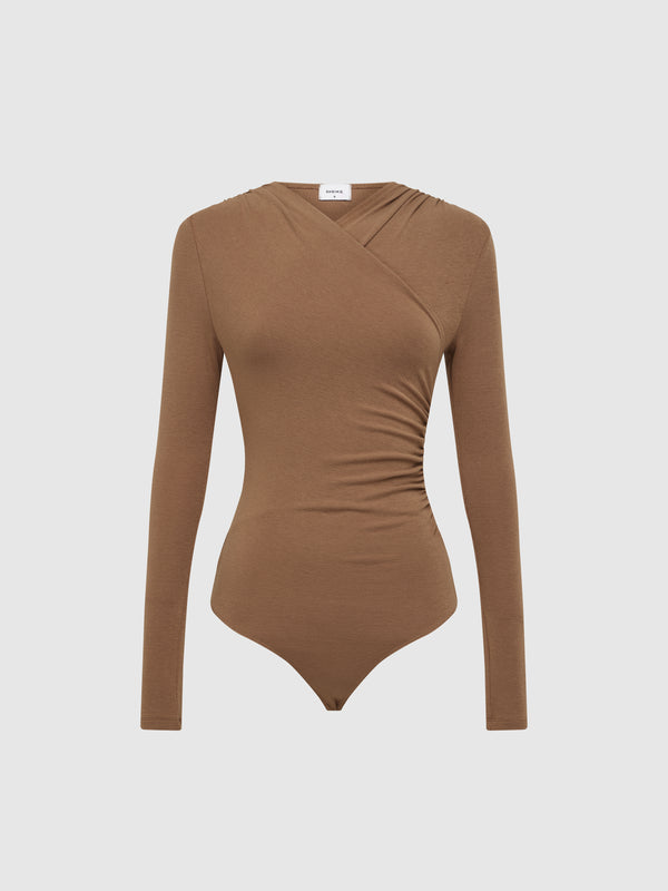 SHEIKE Claudine Bodysuit Camel 1007694 Ghost Image