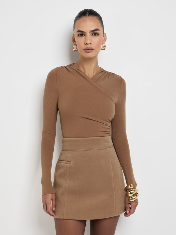 Size8 SHEIKE Claudine Bodysuit Camel 1007694 Detail Image