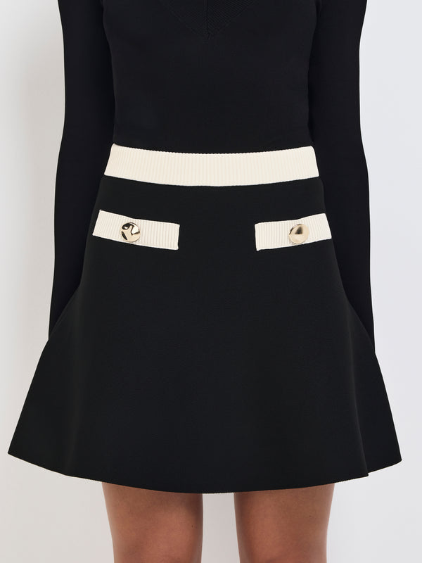 SHEIKE Fia Skirt Black 1007696 Detail Image