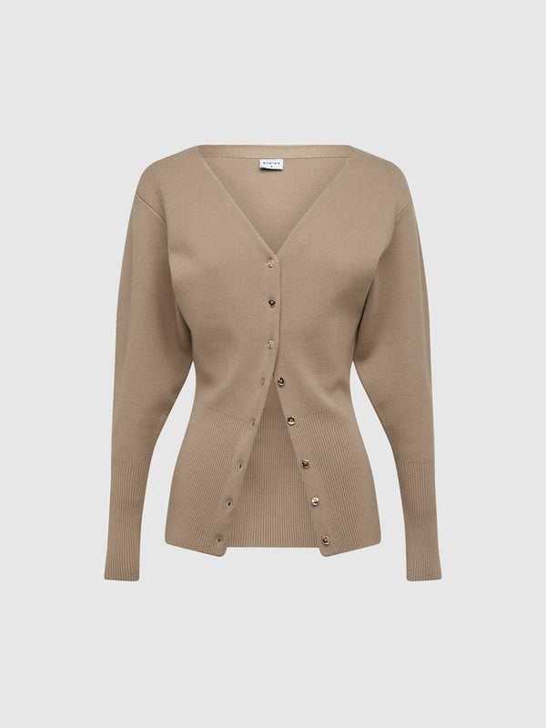 SHEIKE Layla Cardigan Camel 1007698 Ghost Image