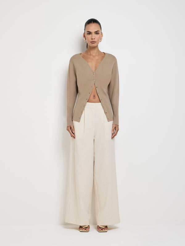 SHEIKE Layla Cardigan Camel 1007698 Front Image