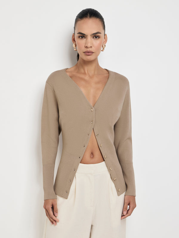 Size8 SHEIKE Layla Cardigan Camel 1007698 Detail Image