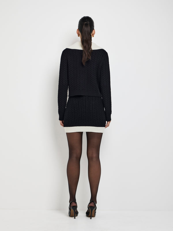 SHEIKE Marla Cardigan Black 1007704 Back Image