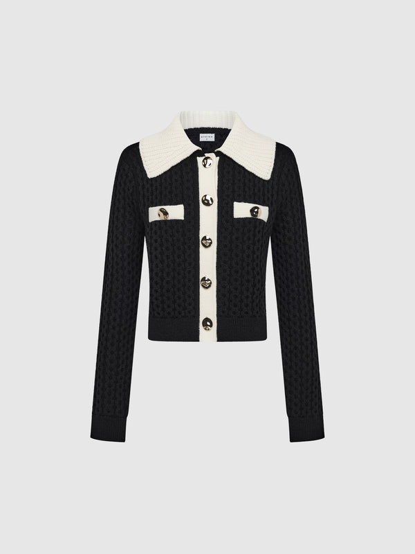 SHEIKE Marla Cardigan Black 1007704 Ghost Image