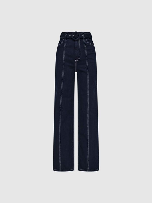 SHEIKE Sofia Pant Dark Indigo 1007714 Ghost Image
