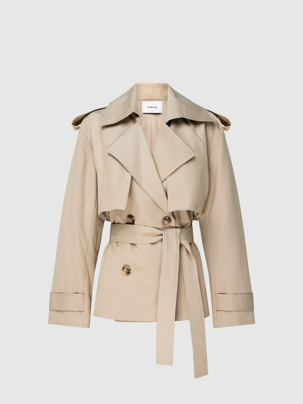 SHEIKE Tiva Jacket Tan 1007718 Ghost Image