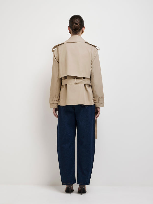 SHEIKE Tiva Jacket Tan 1007718 Back Styled