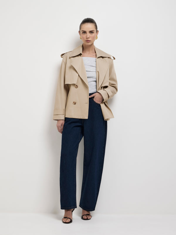 SHEIKE Tiva Jacket Tan 1007718 Front Image Styled
