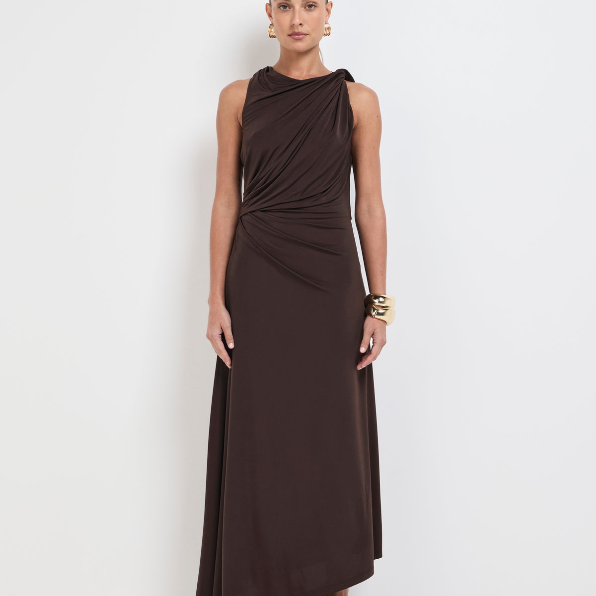 Espacio Midi Dress - Candy