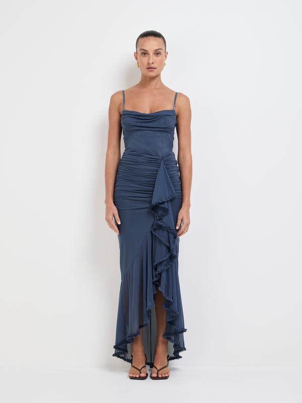 Size8 SHEIKE Sienna Dress Navy 1007724 Front Image