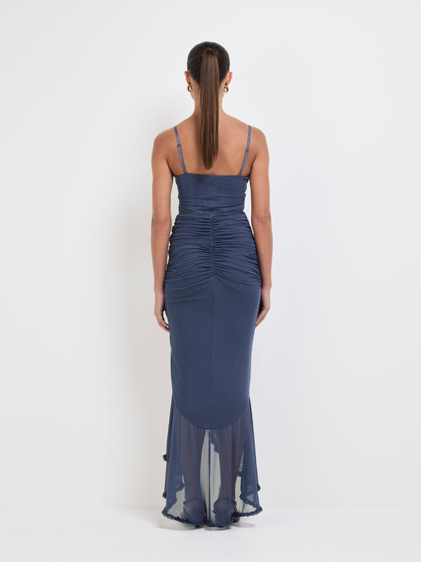 SHEIKE Sienna Dress Navy 1007724 Back Image