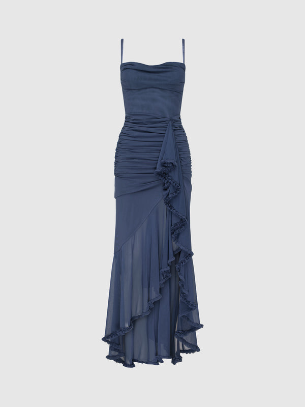 SHEIKE Sienna Dress Navy 1007724 Ghost Image