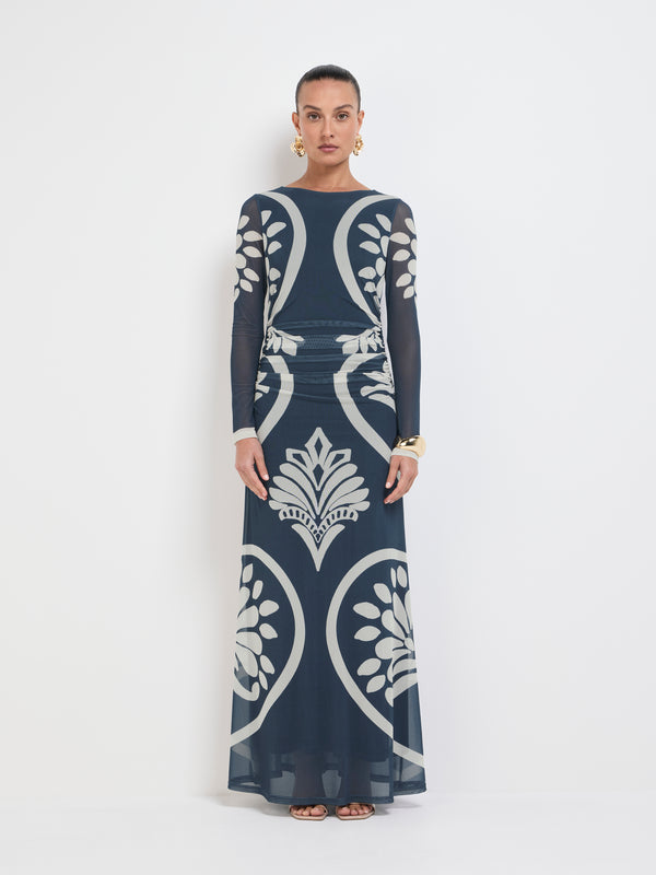 Size8 SHEIKE Amaia Maxi Dress Print 1007725 Front Image