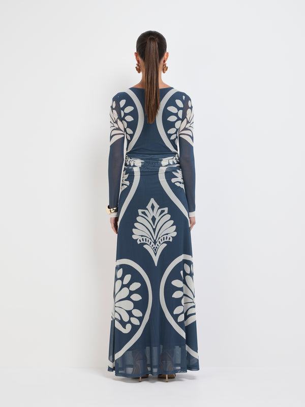 SHEIKE Amaia Maxi Dress Print 1007725 Back Image