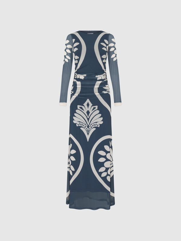SHEIKE Amaia Maxi Dress Print 1007725 Ghost Image