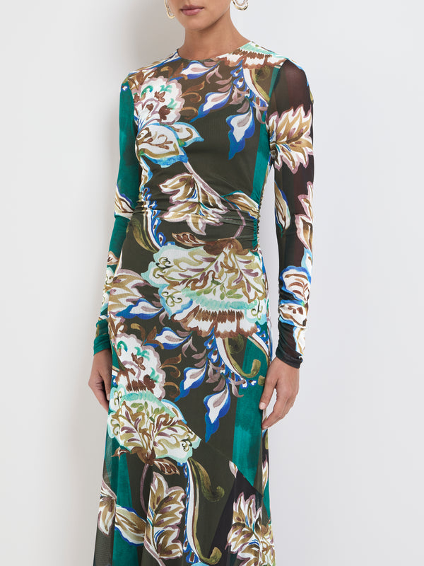 SHEIKE Paloma Maxi Dress Floral 1007728 Detail Image