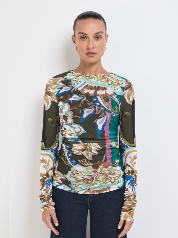 Size8 SHEIKE Paloma Top Floral 1007732 Detail Image