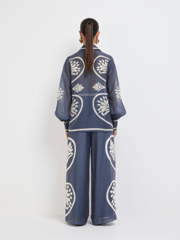 SHEIKE Amaia Shirt Print 1007738 Back Image