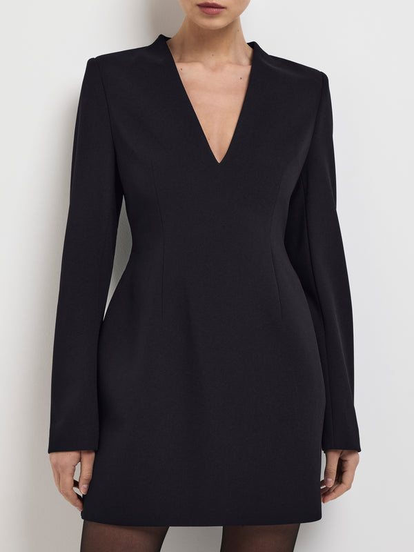 SHEIKE Jade Mini Dress Black 1007741 Detail Image