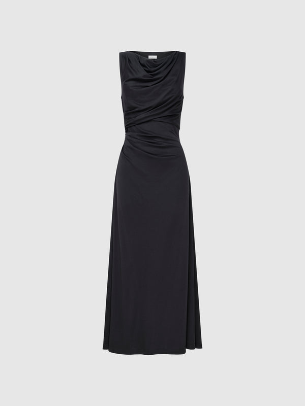 SHEIKE Amazon Midi Dress Black 1007743 Ghost Image