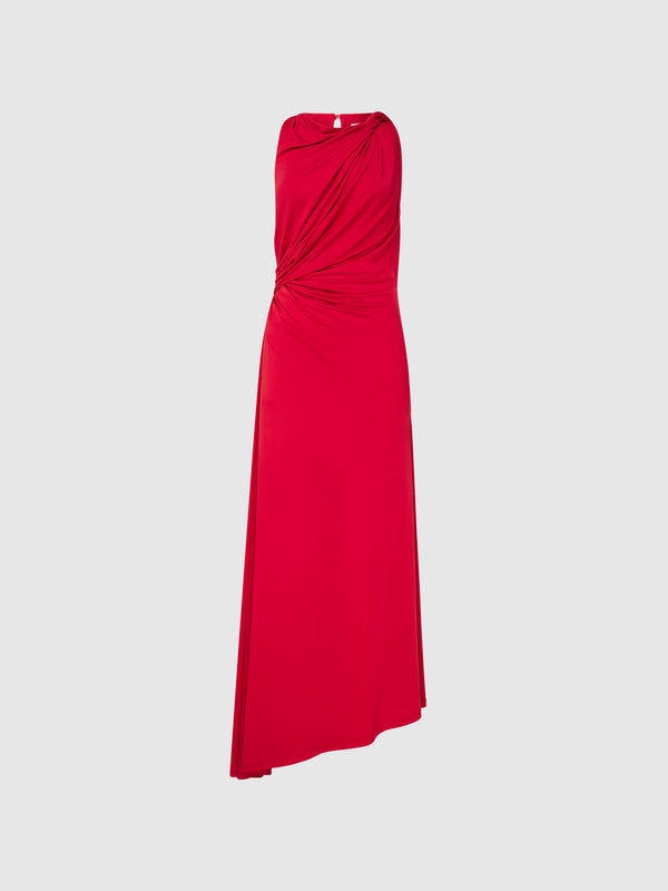 SHEIKE Emporium Midi Dress Red 1007744 Ghost Image