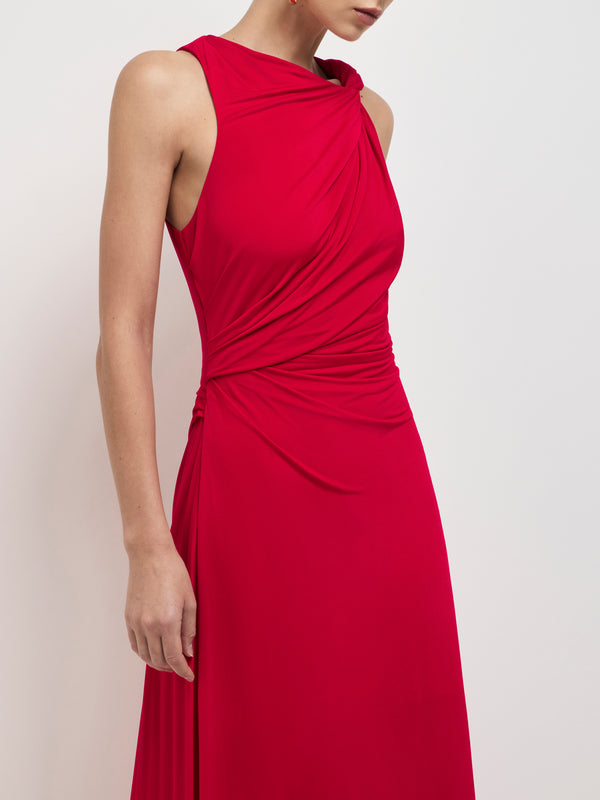 SHEIKE Emporium Midi Dress Red 1007744 Detail Image