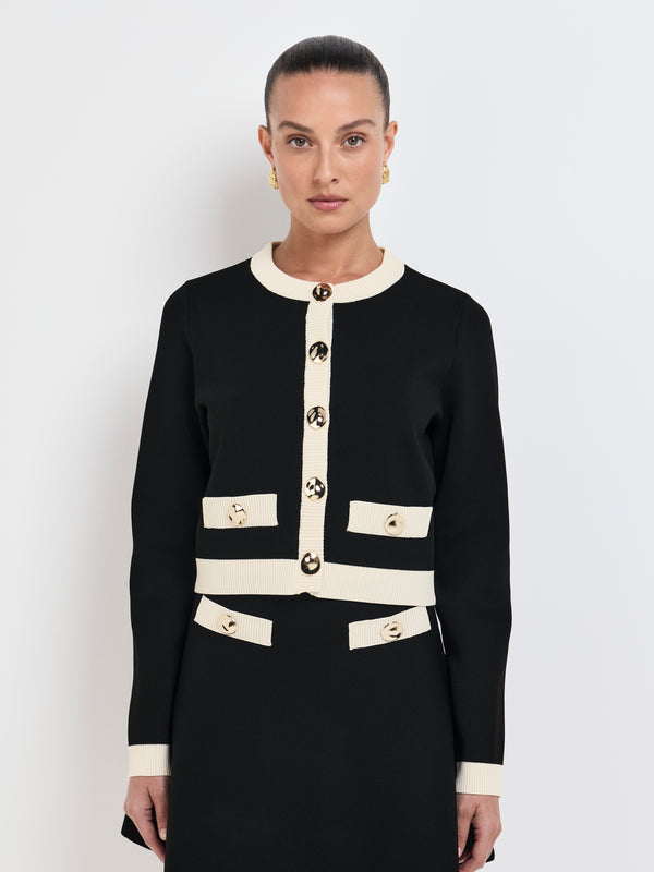 Size8 SHEIKE Fia Cardigan Black 1007752 Detail Image