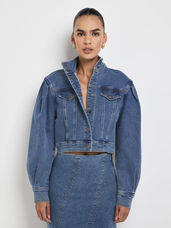 Size8 SHEIKE Ria Jacket Denim 1007753 Detail Image